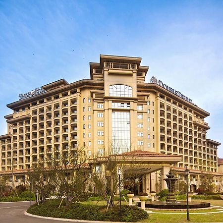 Hotel Doubletree By Hilton Ningbo - Chunxiao Exteriér fotografie