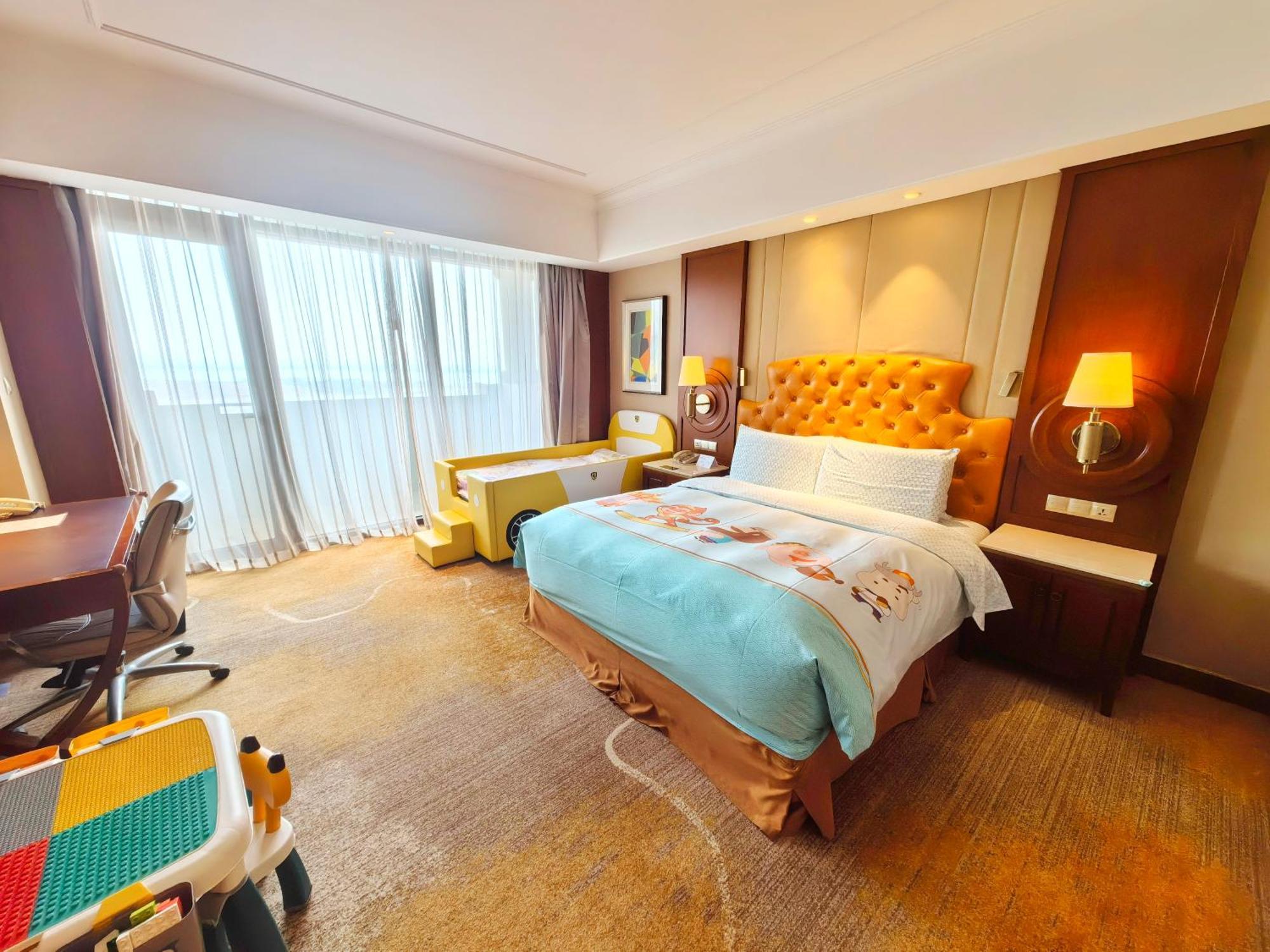 Hotel Doubletree By Hilton Ningbo - Chunxiao Exteriér fotografie