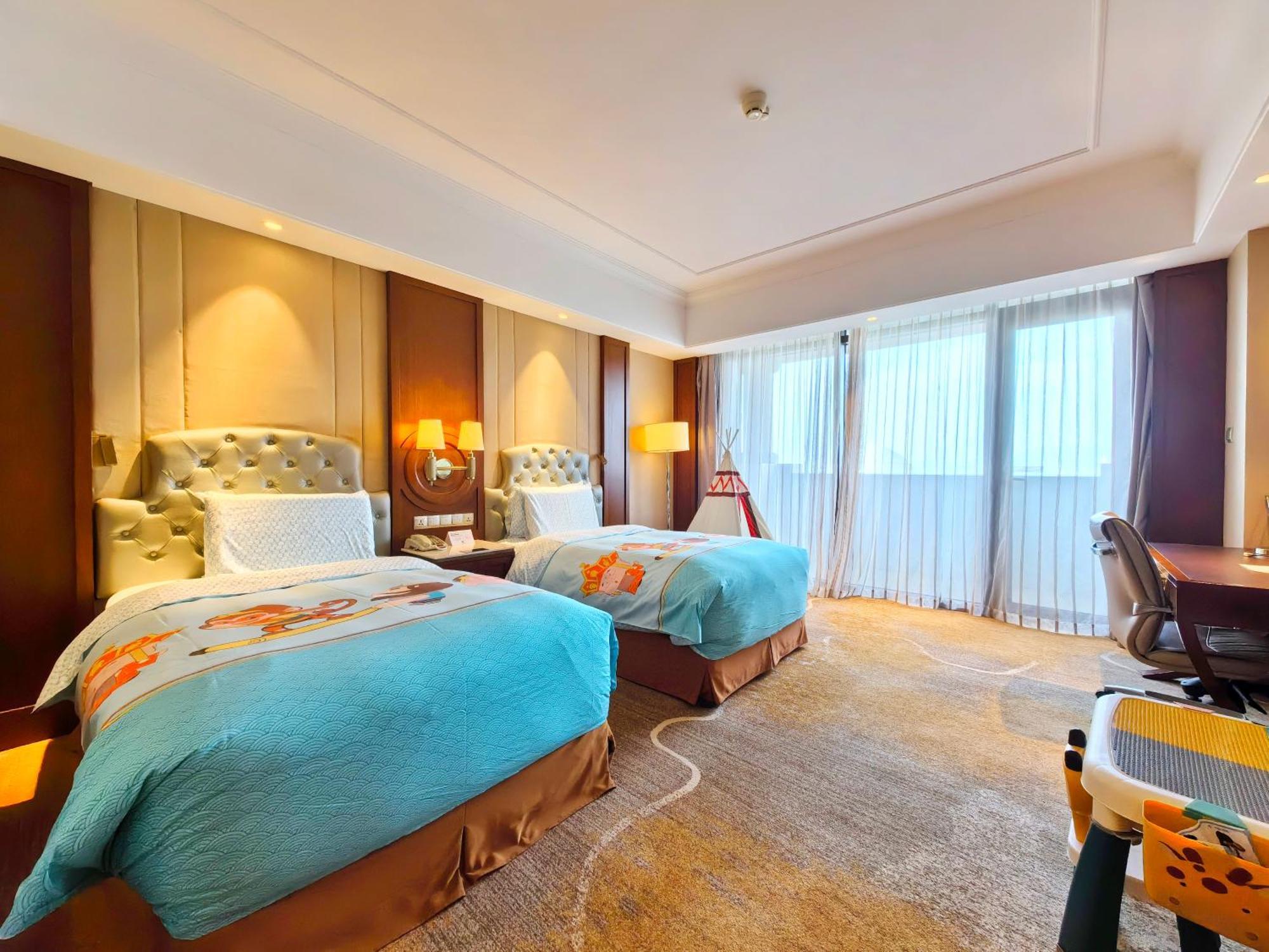 Hotel Doubletree By Hilton Ningbo - Chunxiao Exteriér fotografie