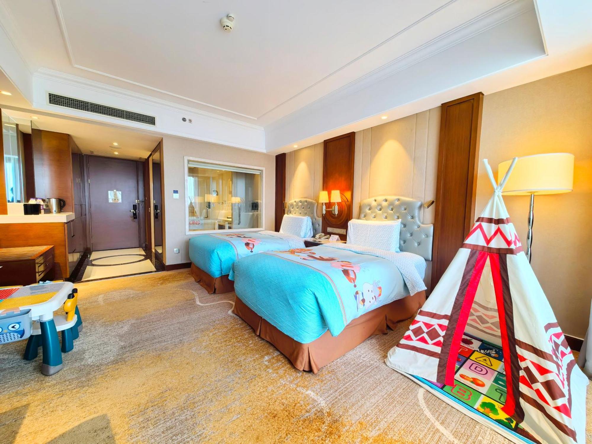 Hotel Doubletree By Hilton Ningbo - Chunxiao Exteriér fotografie
