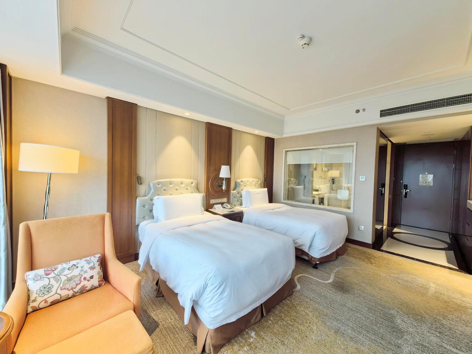 Hotel Doubletree By Hilton Ningbo - Chunxiao Exteriér fotografie