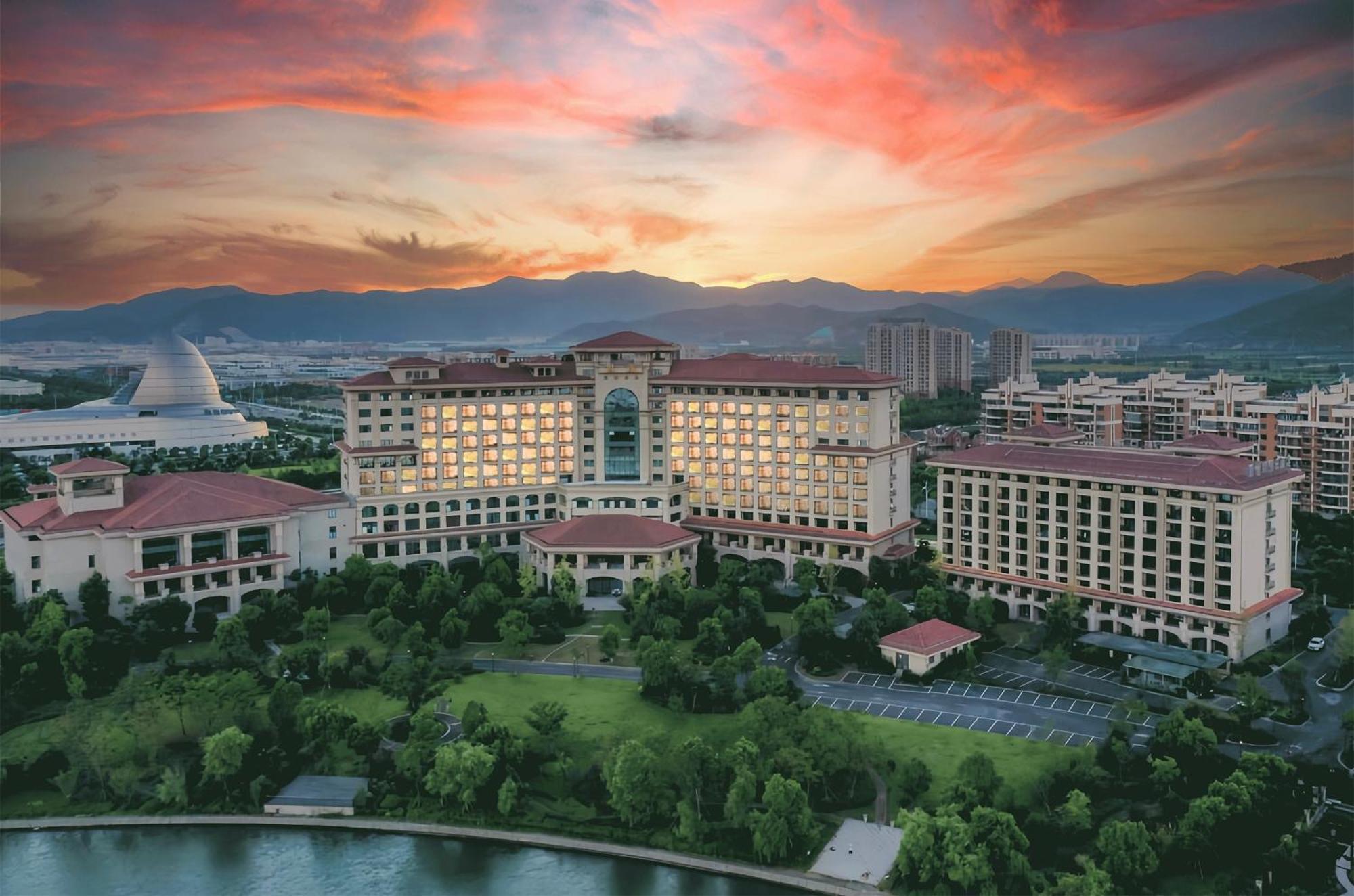 Hotel Doubletree By Hilton Ningbo - Chunxiao Exteriér fotografie