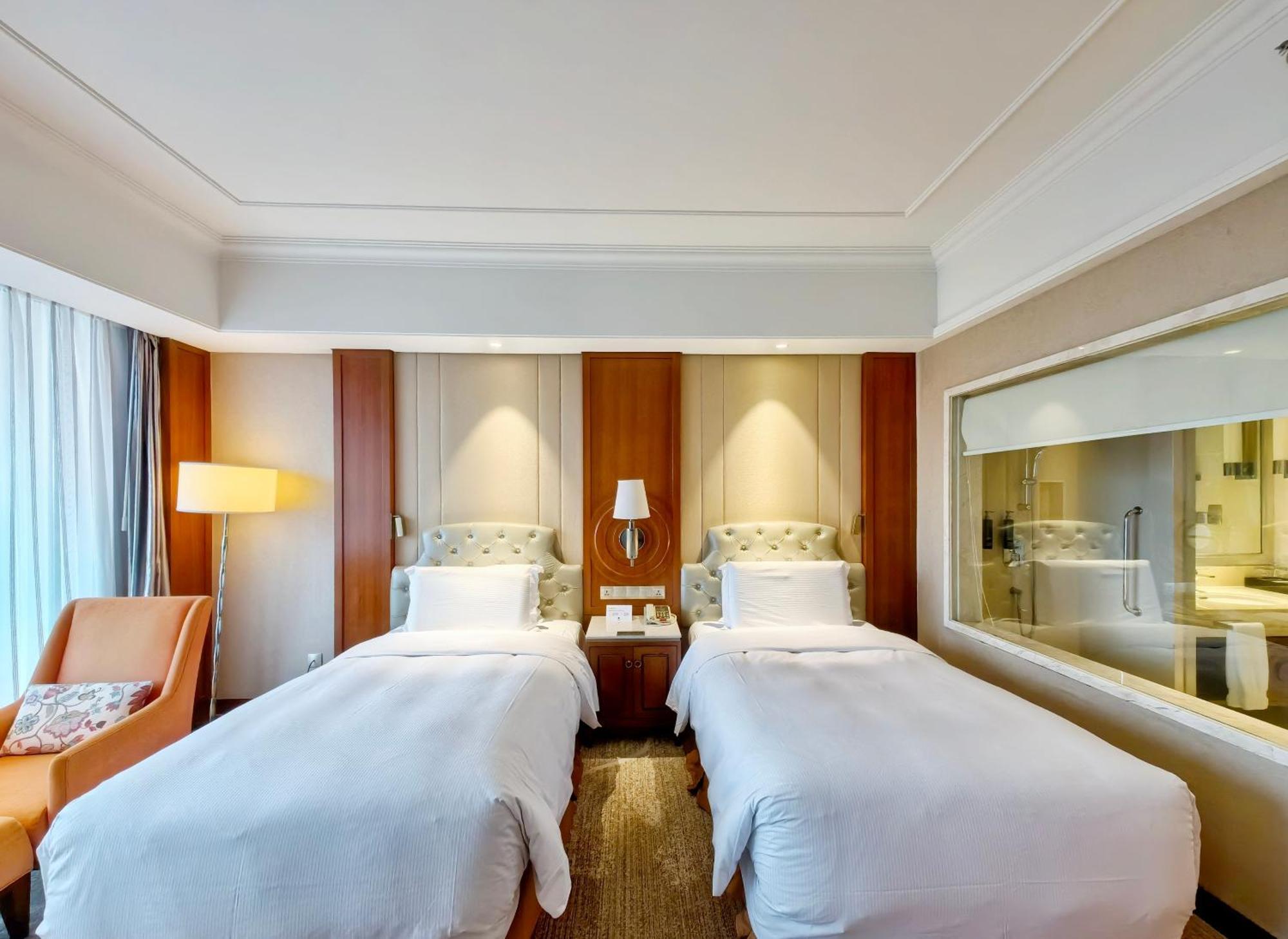 Hotel Doubletree By Hilton Ningbo - Chunxiao Exteriér fotografie