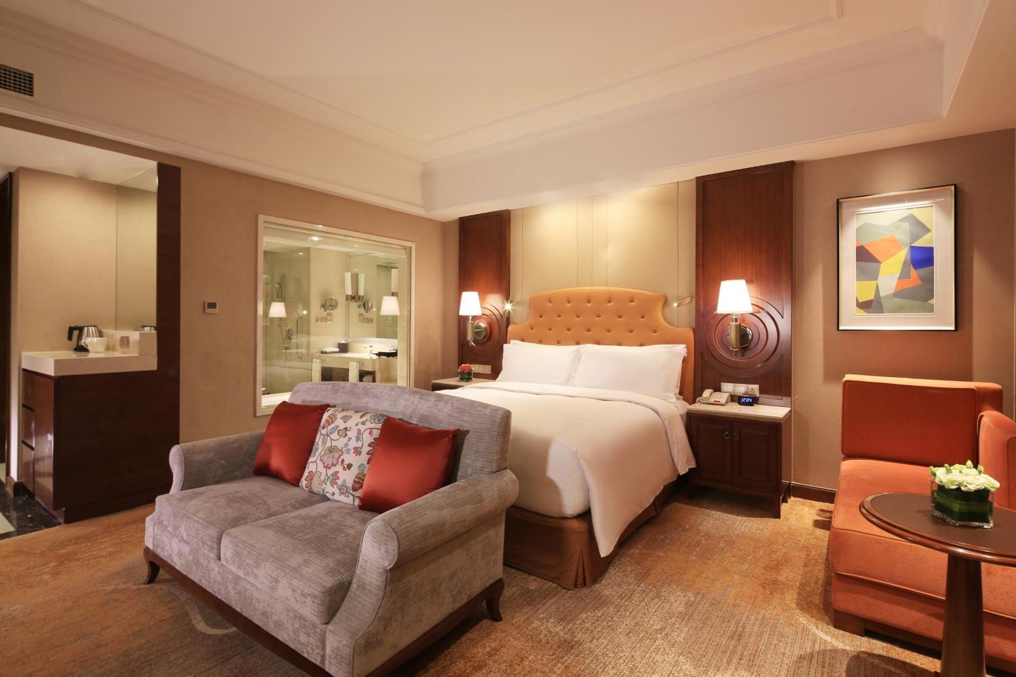 Hotel Doubletree By Hilton Ningbo - Chunxiao Exteriér fotografie