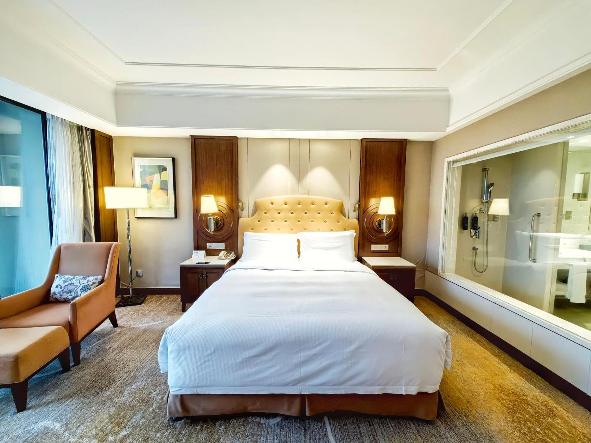 Hotel Doubletree By Hilton Ningbo - Chunxiao Exteriér fotografie