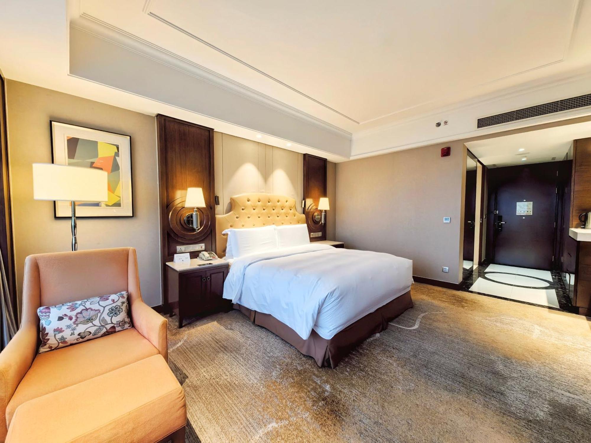 Hotel Doubletree By Hilton Ningbo - Chunxiao Exteriér fotografie