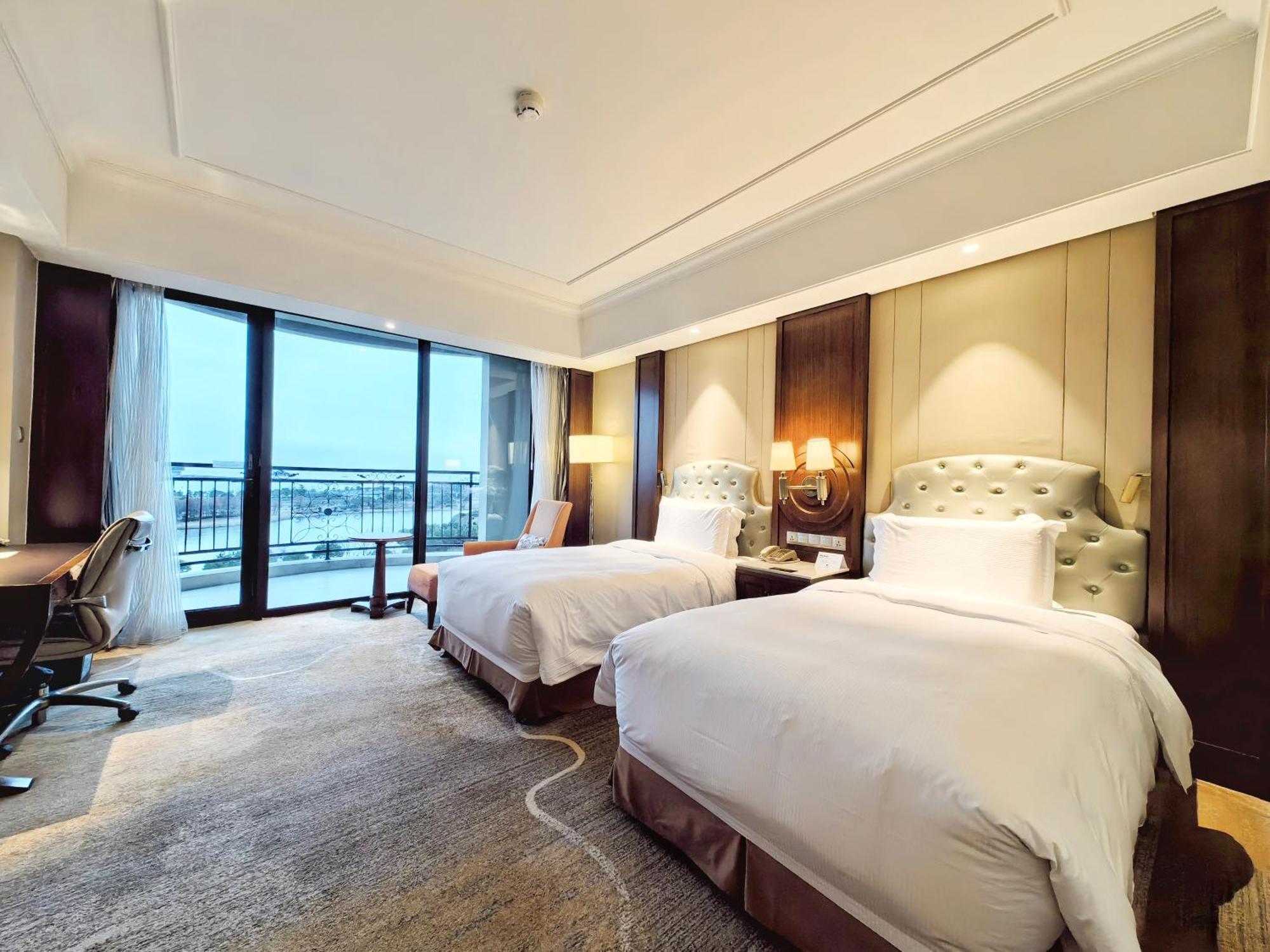 Hotel Doubletree By Hilton Ningbo - Chunxiao Exteriér fotografie