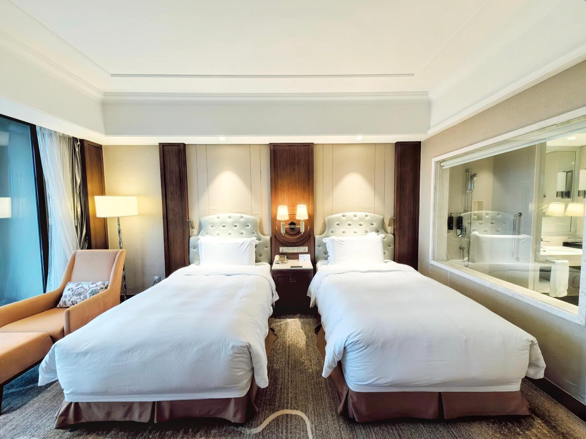 Hotel Doubletree By Hilton Ningbo - Chunxiao Exteriér fotografie