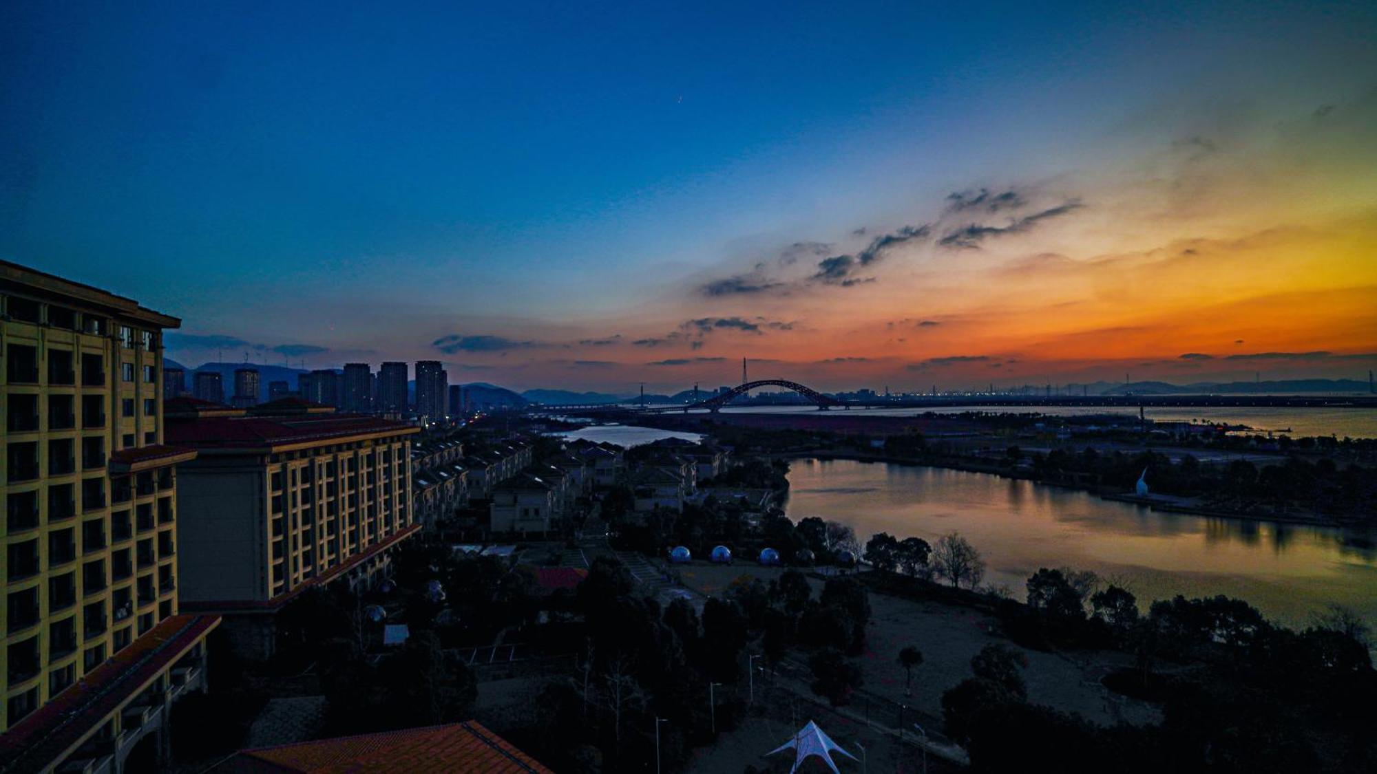 Hotel Doubletree By Hilton Ningbo - Chunxiao Exteriér fotografie