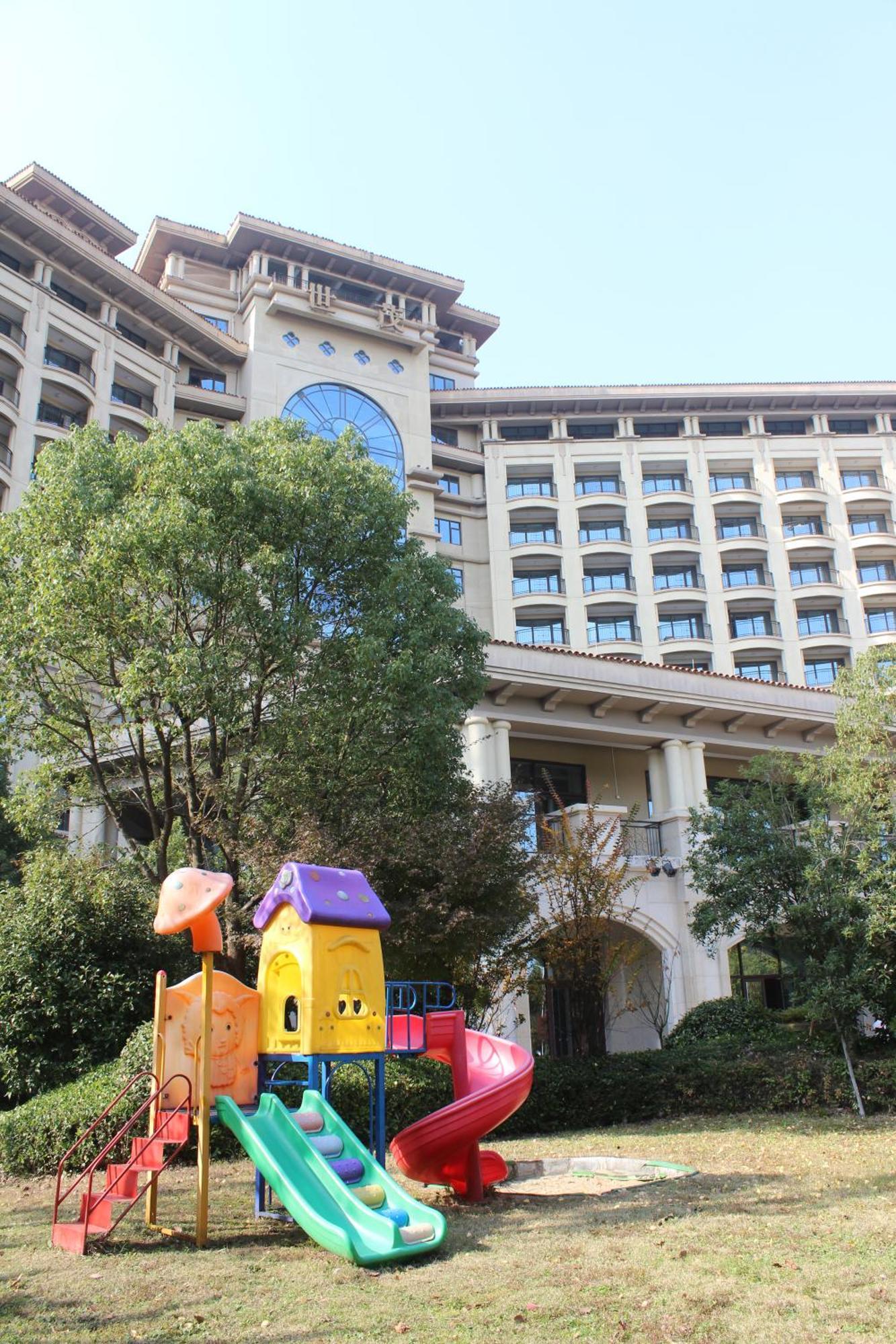 Hotel Doubletree By Hilton Ningbo - Chunxiao Exteriér fotografie