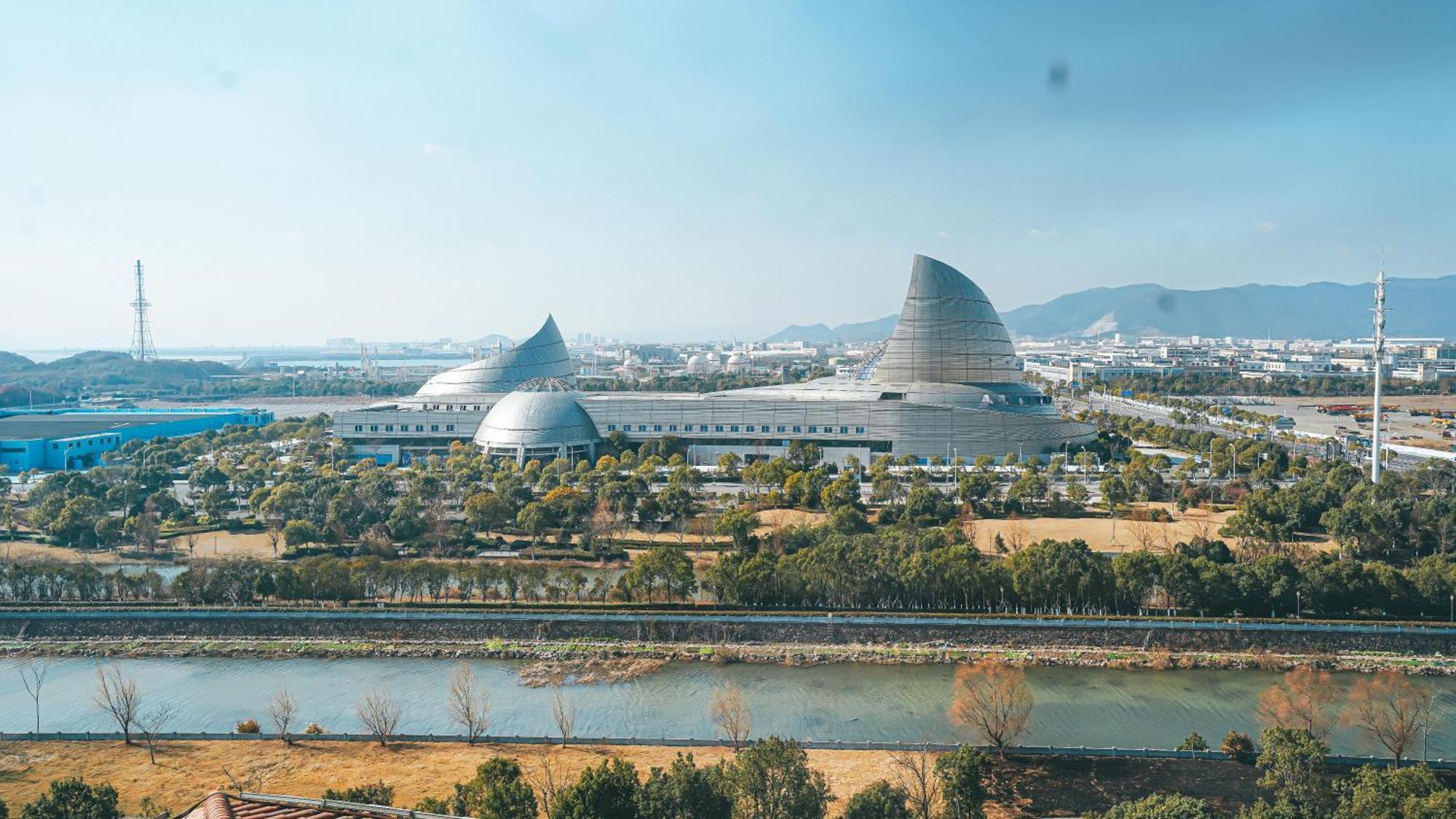 Hotel Doubletree By Hilton Ningbo - Chunxiao Exteriér fotografie