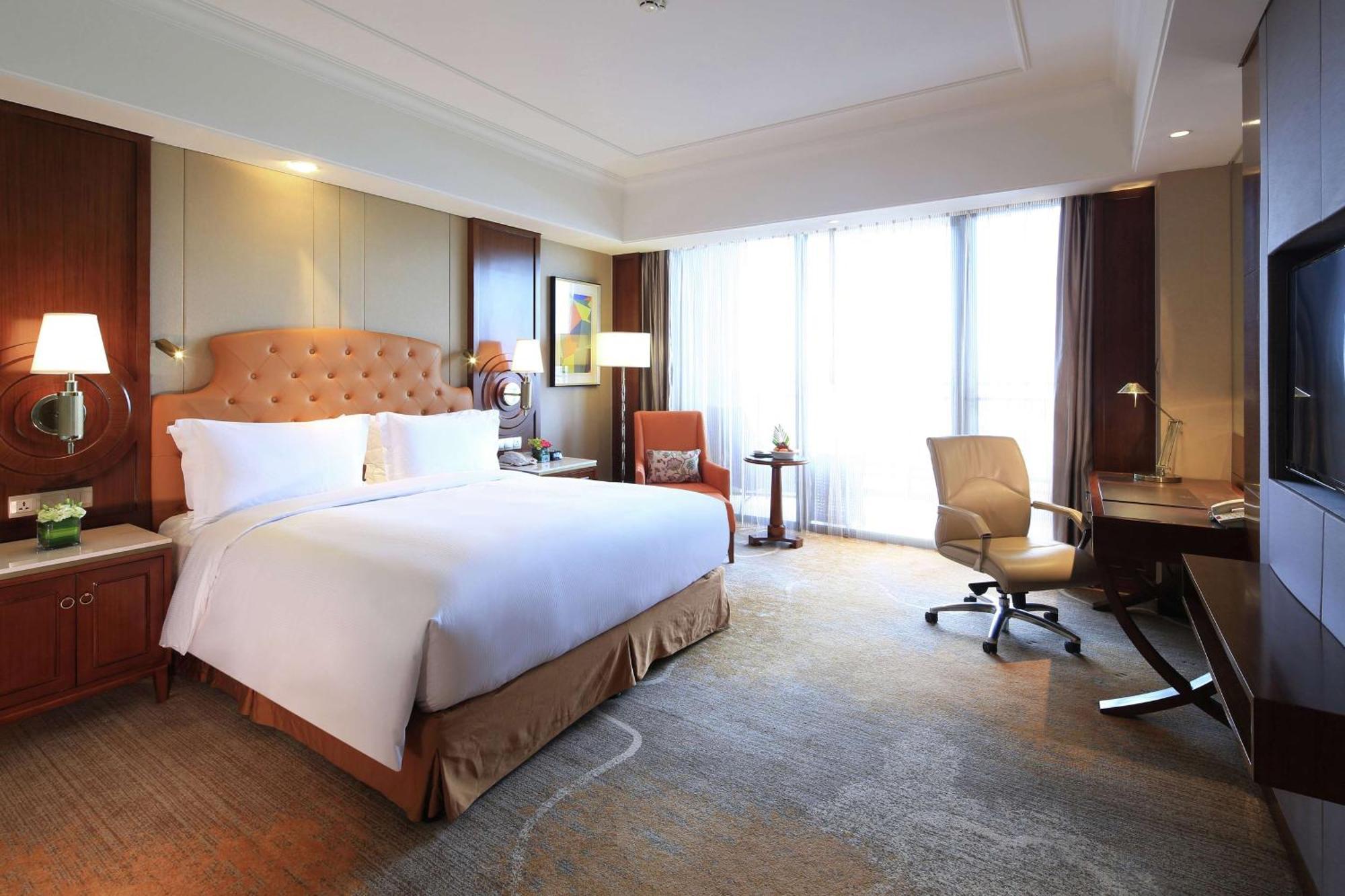 Hotel Doubletree By Hilton Ningbo - Chunxiao Exteriér fotografie