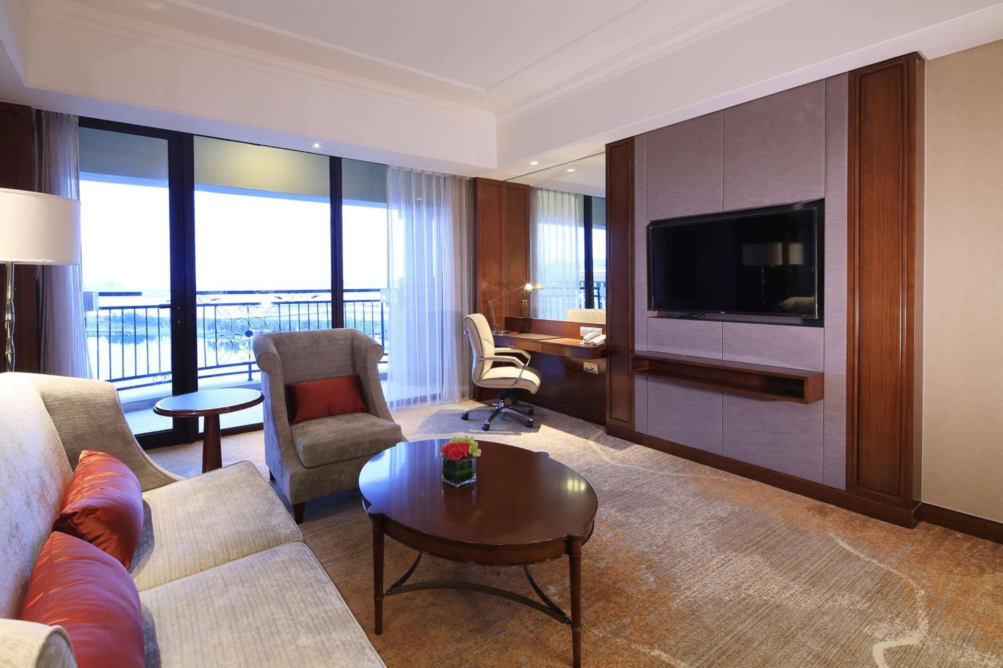 Hotel Doubletree By Hilton Ningbo - Chunxiao Exteriér fotografie