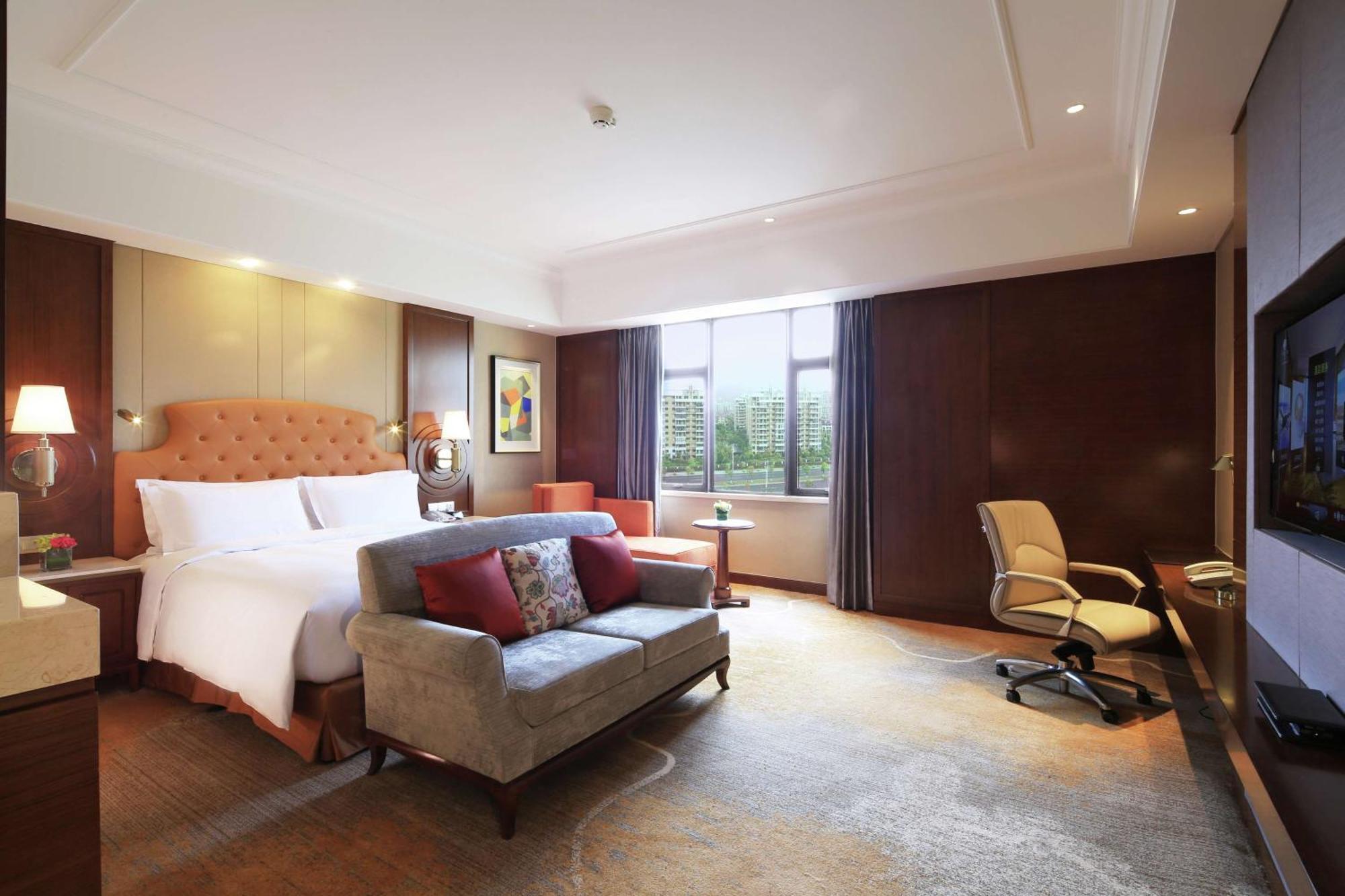 Hotel Doubletree By Hilton Ningbo - Chunxiao Exteriér fotografie