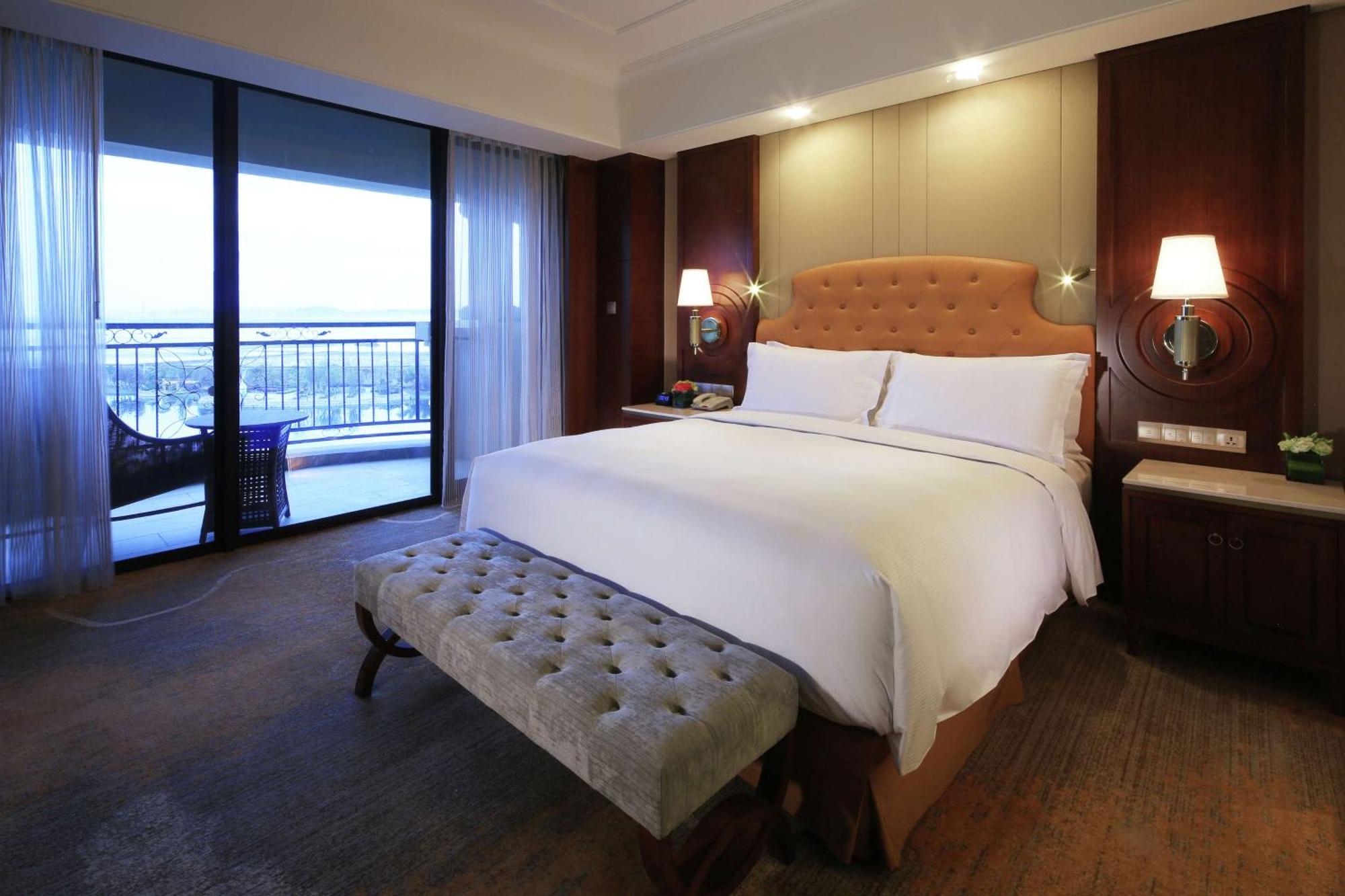 Hotel Doubletree By Hilton Ningbo - Chunxiao Exteriér fotografie
